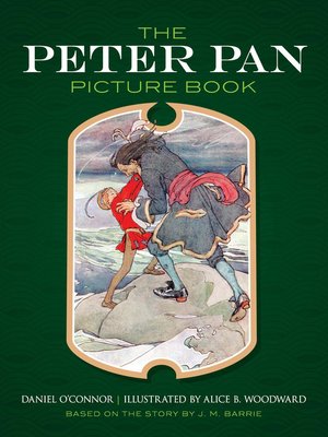cover image of The Peter Pan Picture Book